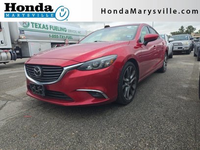 Used 2016 MAZDA MAZDA6 Grand Touring w/ GT Technology Package