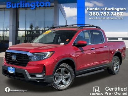 Certified 2023 Honda Ridgeline RTL-E