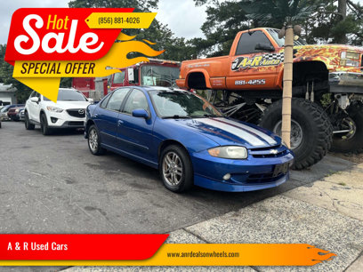 Used 2004 Chevrolet Cavalier LS Sport