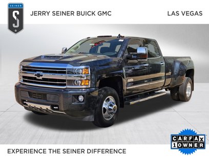 Used 2019 Chevrolet Silverado 3500 High Country w/ Duramax Plus Package