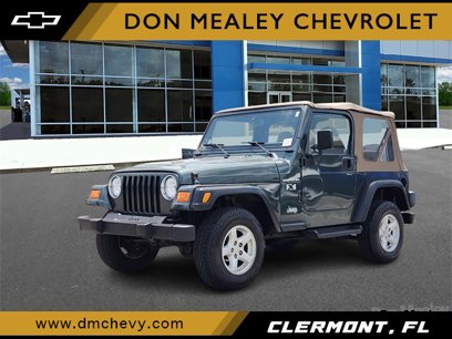 Used 2002 Jeep Wrangler X