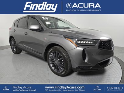 Used 2024 Acura RDX AWD w/ A-Spec & Advance Pkg