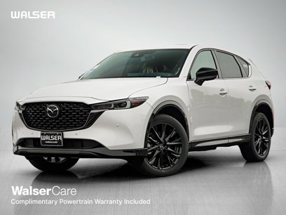 New 2025 MAZDA CX-5 Carbon Edition