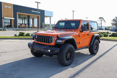 New 2025 Jeep Wrangler Rubicon