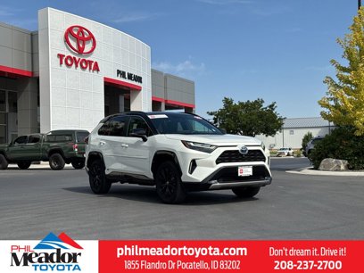 Certified 2022 Toyota RAV4 XSE