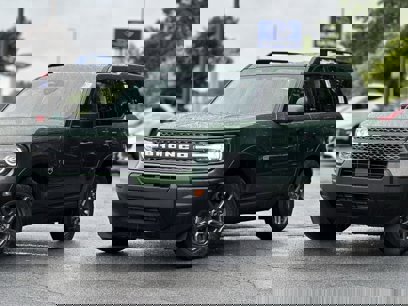 New 2025 Ford Bronco Sport Big Bend