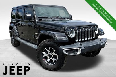 Used 2019 Jeep Wrangler Unlimited Sahara