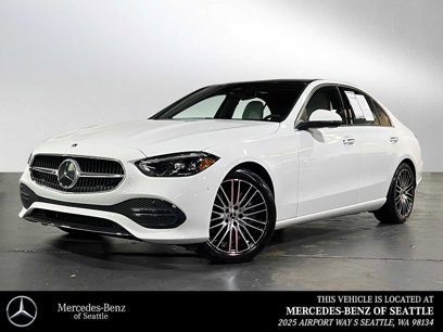 Certified 2025 Mercedes-Benz C 300 4MATIC Sedan