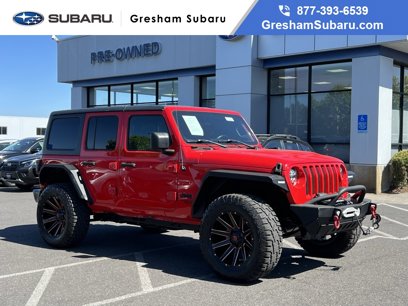 Used 2019 Jeep Wrangler Unlimited Sport S