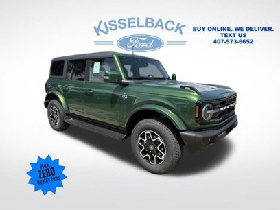 New 2025 Ford Bronco Outer Banks