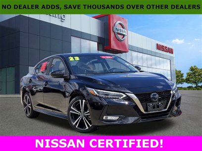 Certified 2023 Nissan Sentra SR w/ SR Premium Package
