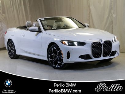 New 2025 BMW 430i xDrive Convertible w/ Premium Package