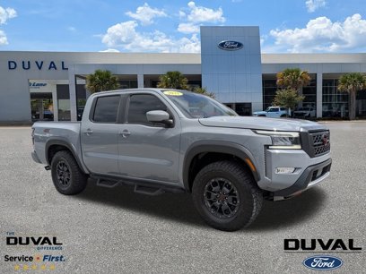 Used 2022 Nissan Frontier PRO-4X w/ Pro-4X Premium Package