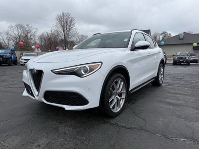 Used 2018 Alfa Romeo Stelvio Ti Sport