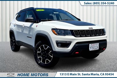 Used 2020 Jeep Compass Trailhawk w/ Cold Weather Group