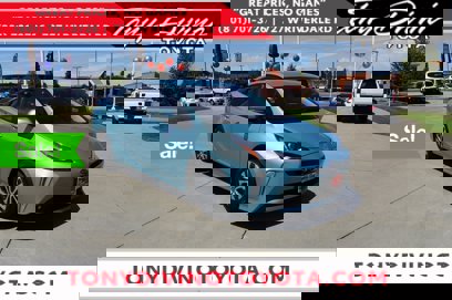 Certified 2020 Toyota Prius LE