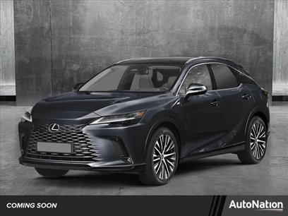 New 2025 Lexus RX 450h AWD w/ Luxury Package