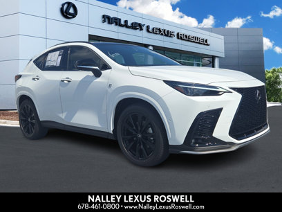 New 2025 Lexus NX 450h+ F Sport