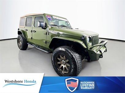 Used 2020 Jeep Wrangler Unlimited Sport