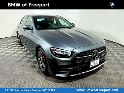 Used 2023 Mercedes-Benz E 350 4MATIC Sedan