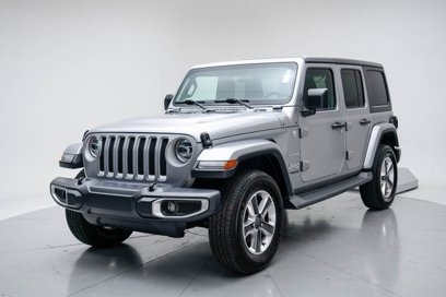 Used 2019 Jeep Wrangler Unlimited Sahara w/ LED Lighting Group