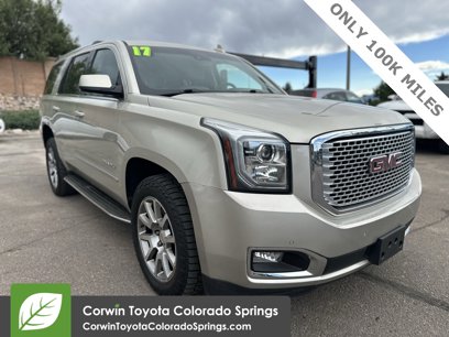 Used 2017 GMC Yukon Denali w/ Enhanced Security Package