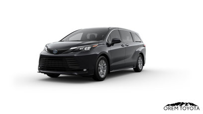 New 2025 Toyota Sienna XLE