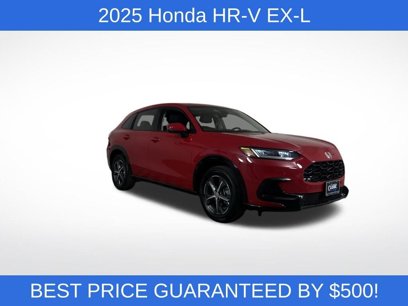 New 2025 Honda HR-V EX-L