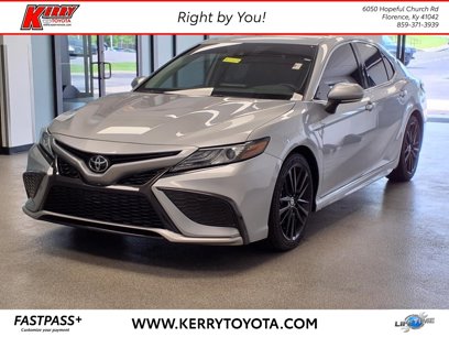 Certified 2022 Toyota Camry XSE