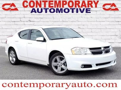 Used 2011 Dodge Avenger Lux