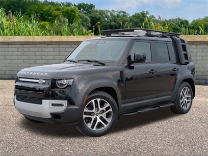 New 2025 Land Rover Defender 110 S