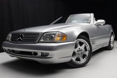 Used 2002 Mercedes-Benz SL 500