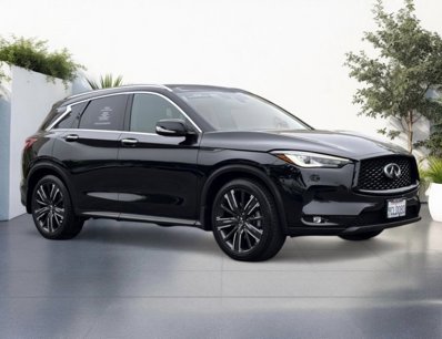 Certified 2022 INFINITI QX50 Luxe