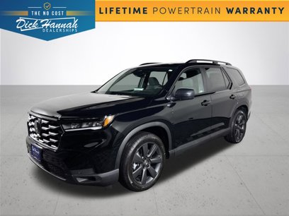 New 2025 Honda Pilot Sport