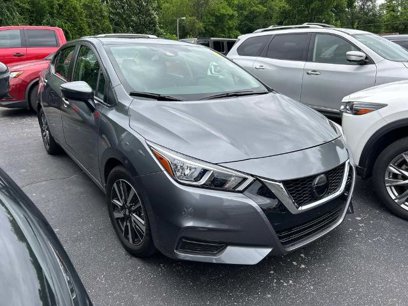 Certified 2021 Nissan Versa SV