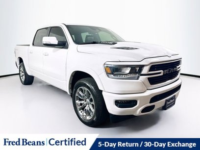 Used 2022 RAM 1500 Laramie w/ Sport Appearance Package