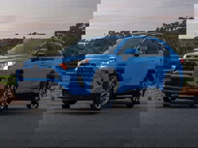 Used 2021 Toyota RAV4 XLE