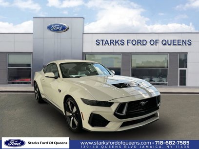 New 2025 Ford Mustang GT Premium w/ 60th Anniversary Package