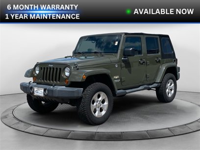 Used 2015 Jeep Wrangler Unlimited Sahara w/ Connectivity Group