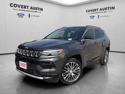 Used 2022 Jeep Compass Limited w/ Elite Group