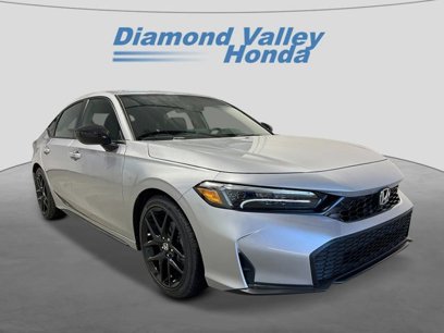 New 2025 Honda Civic Sport