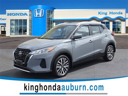 Used 2022 Nissan Kicks SV