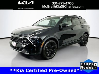 Certified 2025 Kia Sportage X-Line
