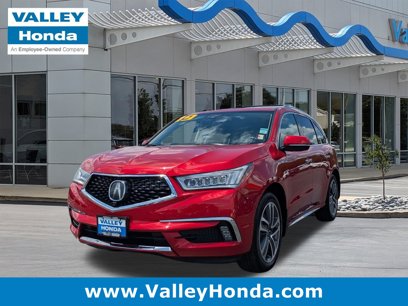 Used 2019 Acura MDX Sport Hybrid w/ Advance Pkg