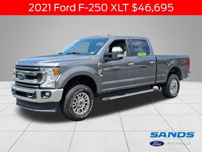 Certified 2021 Ford F250 XLT w/ XLT Premium Package