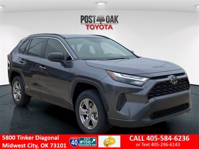 New 2025 Toyota RAV4 LE