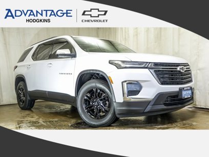 Certified 2023 Chevrolet Traverse LT w/ Midnight/Sport Edition
