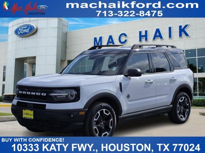 Used 2022 Ford Bronco Sport Outer Banks w/ Tech Package