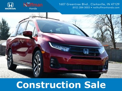 New 2025 Honda Odyssey EX-L