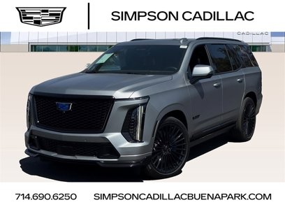 Used 2025 Cadillac Escalade V
